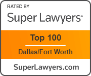 Texas Super Lawyers 2023 Best  100 DFW
